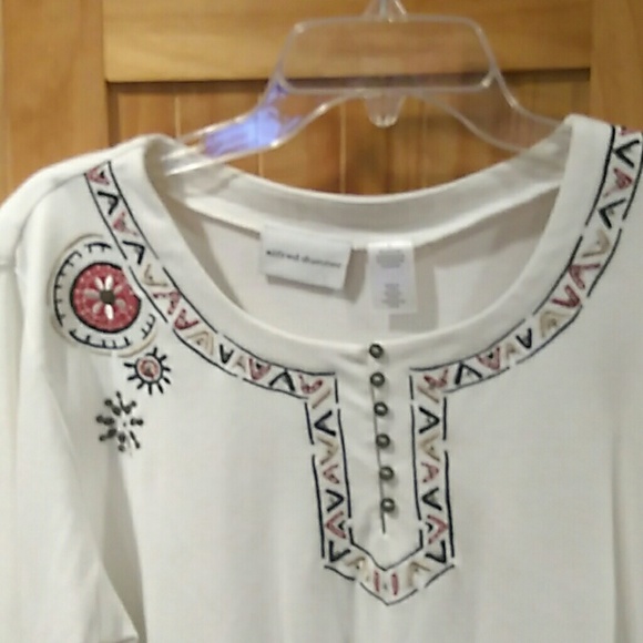 COPY - Misses sz L 3/4 tunic - Picture 3 of 4